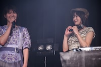 Negiccoにハートを送るreina。