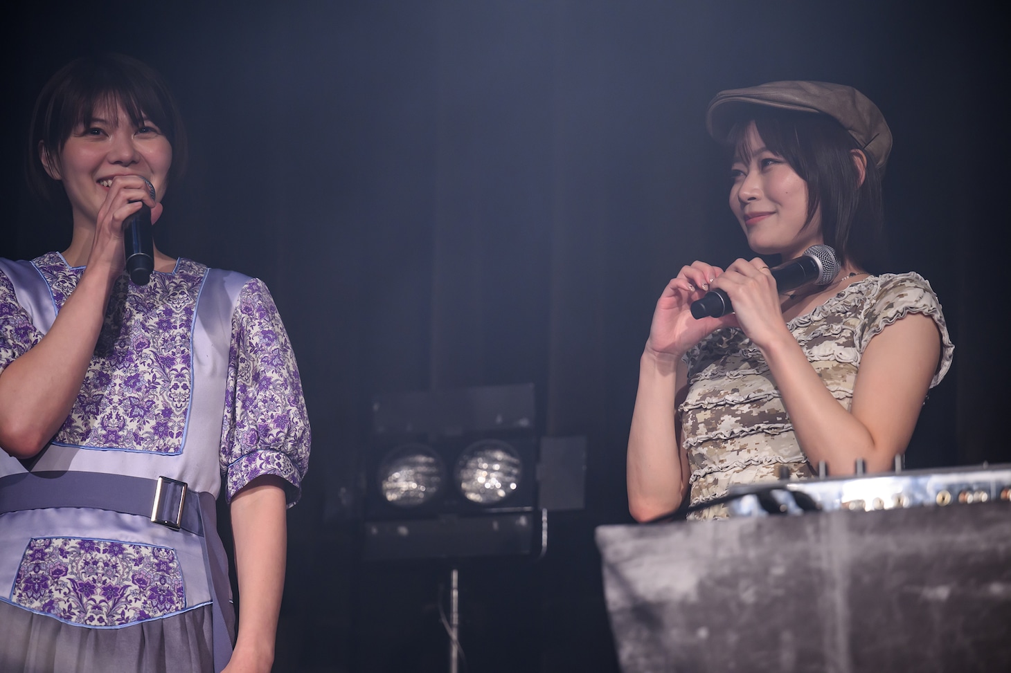 Negiccoにハートを送るreina。