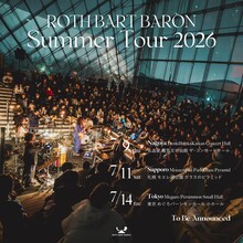 ROTH BART BARON「SUMMER TOUR 2026」告知ビジュアル