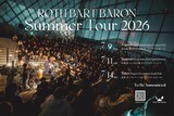 ROTH BART BARON「SUMMER TOUR 2026」告知ビジュアル