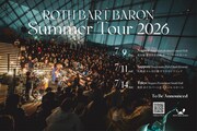 ROTH BART BARON「SUMMER TOUR 2026」告知ビジュアル