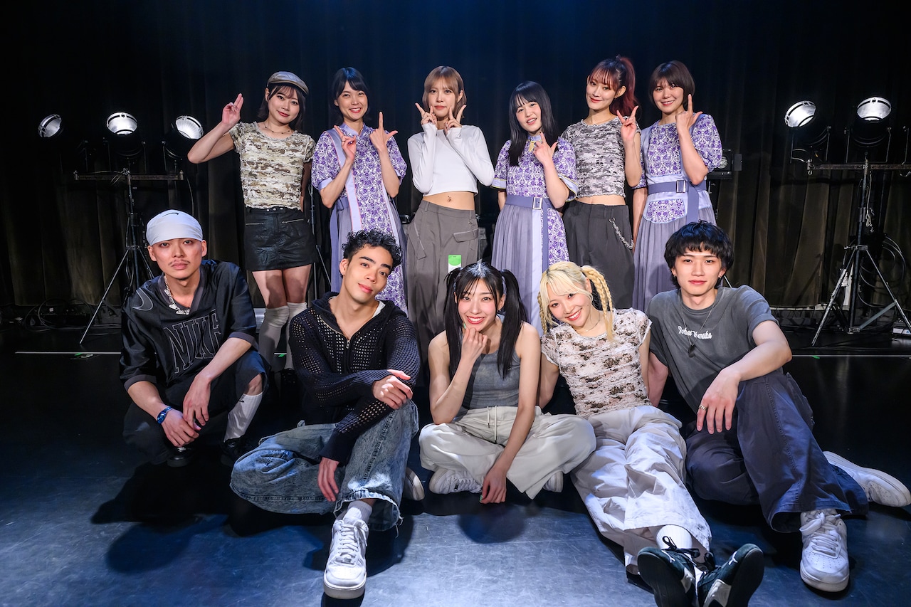 Negicco×lyrical school、長年親交を深めてきた2組の最後の「Avec Summer Breeze」