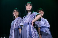 3人そろったNegicco。