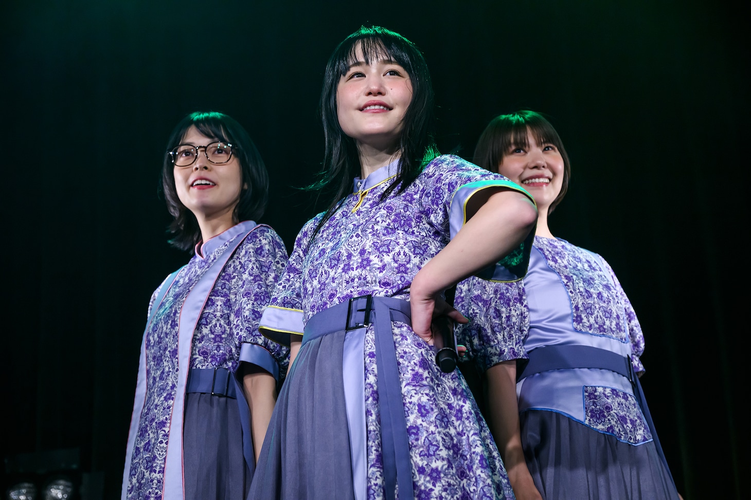 3人そろったNegicco。