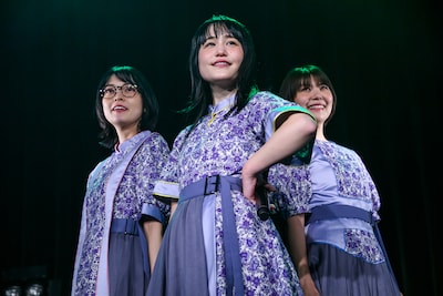 3人そろったNegicco。