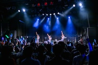 Negiccoで盛り上がるフロア。