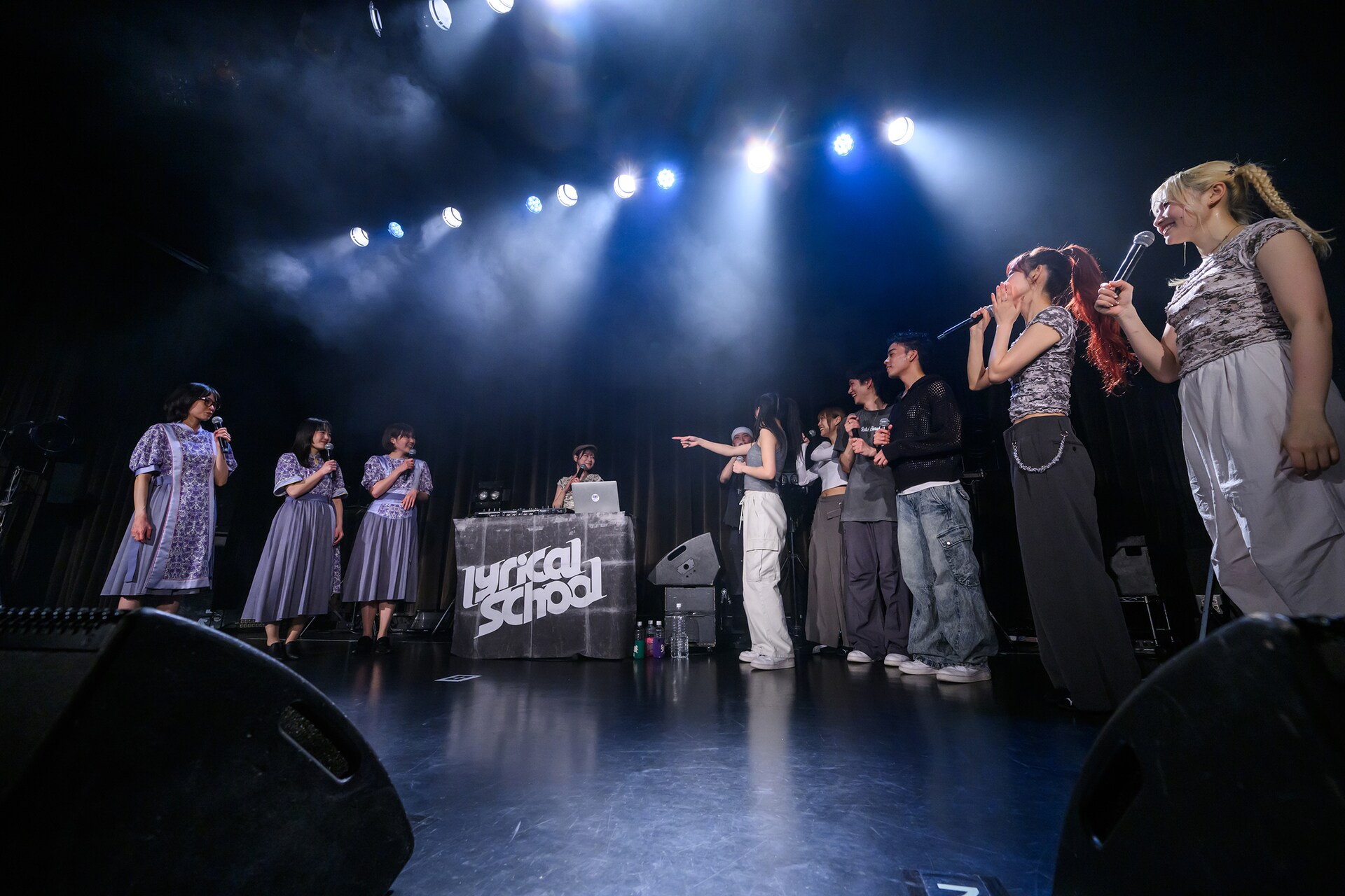 Negicco×lyrical school、長年親交を深めてきた2組の最後の「Avec