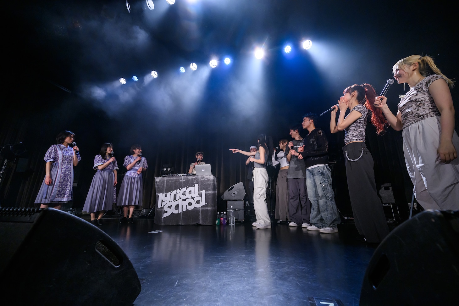 Negiccoとlyrical school。