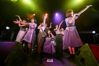 「IDOL SONG RAP」でコラボするNegiccoとlyrical school。