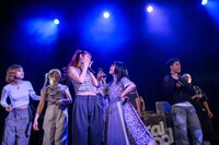 「IDOL SONG RAP」でコラボするリリネギ。