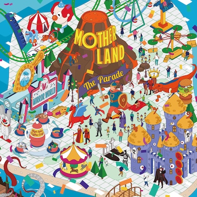 BIGMAMA「MOTHERLAND」ジャケット