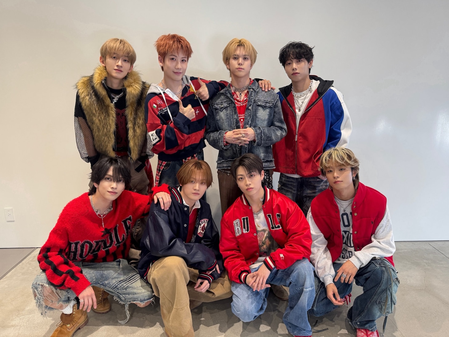 本日3月27日深夜に放送される日本テレビ系「バズリズム02」で「Get Up And Dance」を披露するMAZZEL。