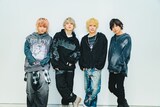 本日3月27日深夜に放送される日本テレビ系「バズリズム02」に出演するT.N.T。