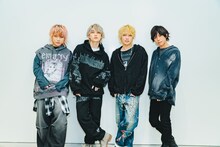 本日3月27日深夜に放送される日本テレビ系「バズリズム02」に出演するT.N.T。