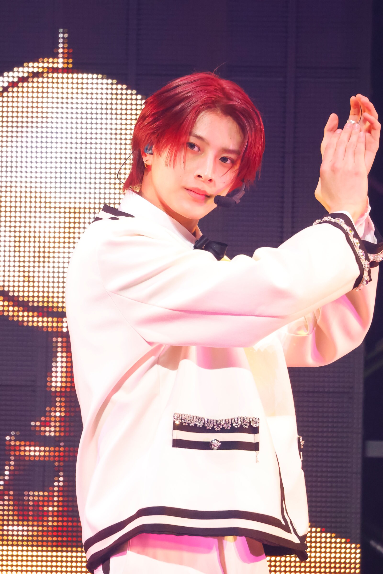阿久根温世。「ICEx 3rd Anniversary Concert 2026 