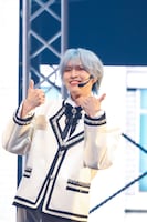 千田波空斗。「ICEx 3rd Anniversary Concert 2026 "ICEx School"」より。