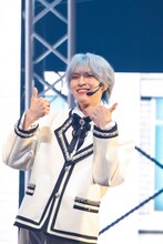 千田波空斗。「ICEx 3rd Anniversary Concert 2026 "ICEx School"」より。