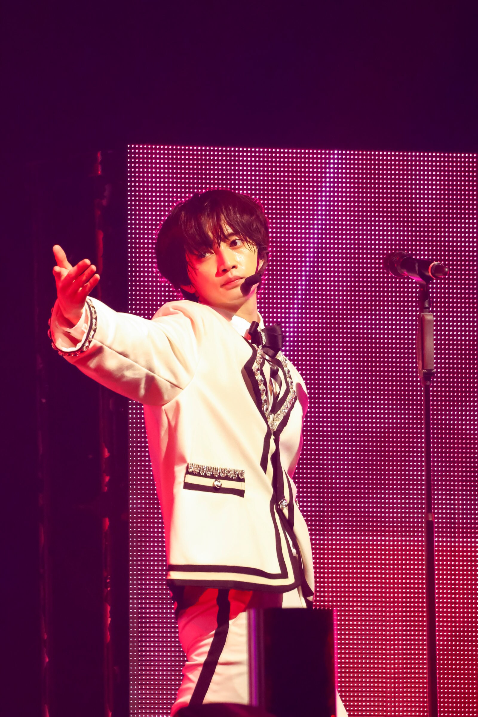 山本龍人。「ICEx 3rd Anniversary Concert 2026 