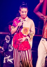 WOWOW「久保田利伸 40th Anniversary Arena Tour 2026 『Big up! “Supreme”』」ビジュアル