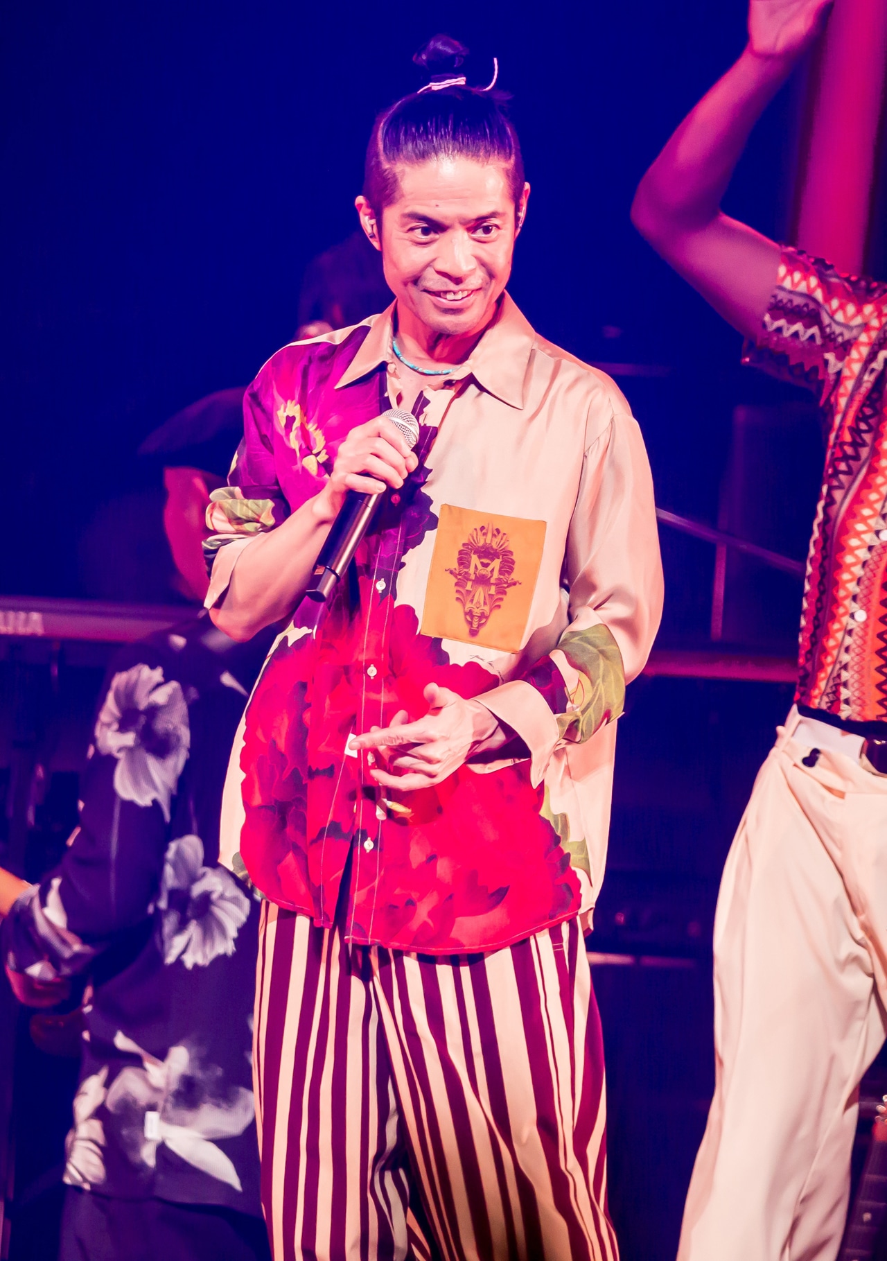 WOWOW「久保田利伸 40th Anniversary Arena Tour 2026 『Big up! “Supreme”』」ビジュアル