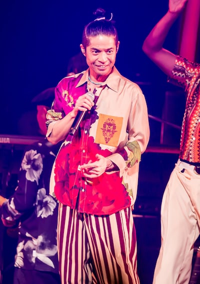 WOWOW「久保田利伸 40th Anniversary Arena Tour 2026 『Big up! “Supreme”』」ビジュアル