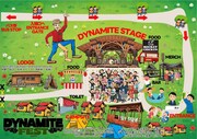 「DYNAMITE FEST 2026」マップ