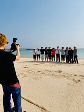 「WACK合同オーディション2026」終了後の打ち上げの様子。