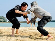 「WACK合同オーディション2026」終了後の相撲対決。