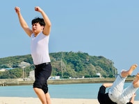 相撲対決優勝者はWACK菅谷氏。