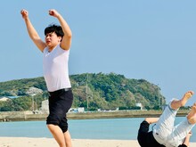 相撲対決優勝者はWACK菅谷氏。