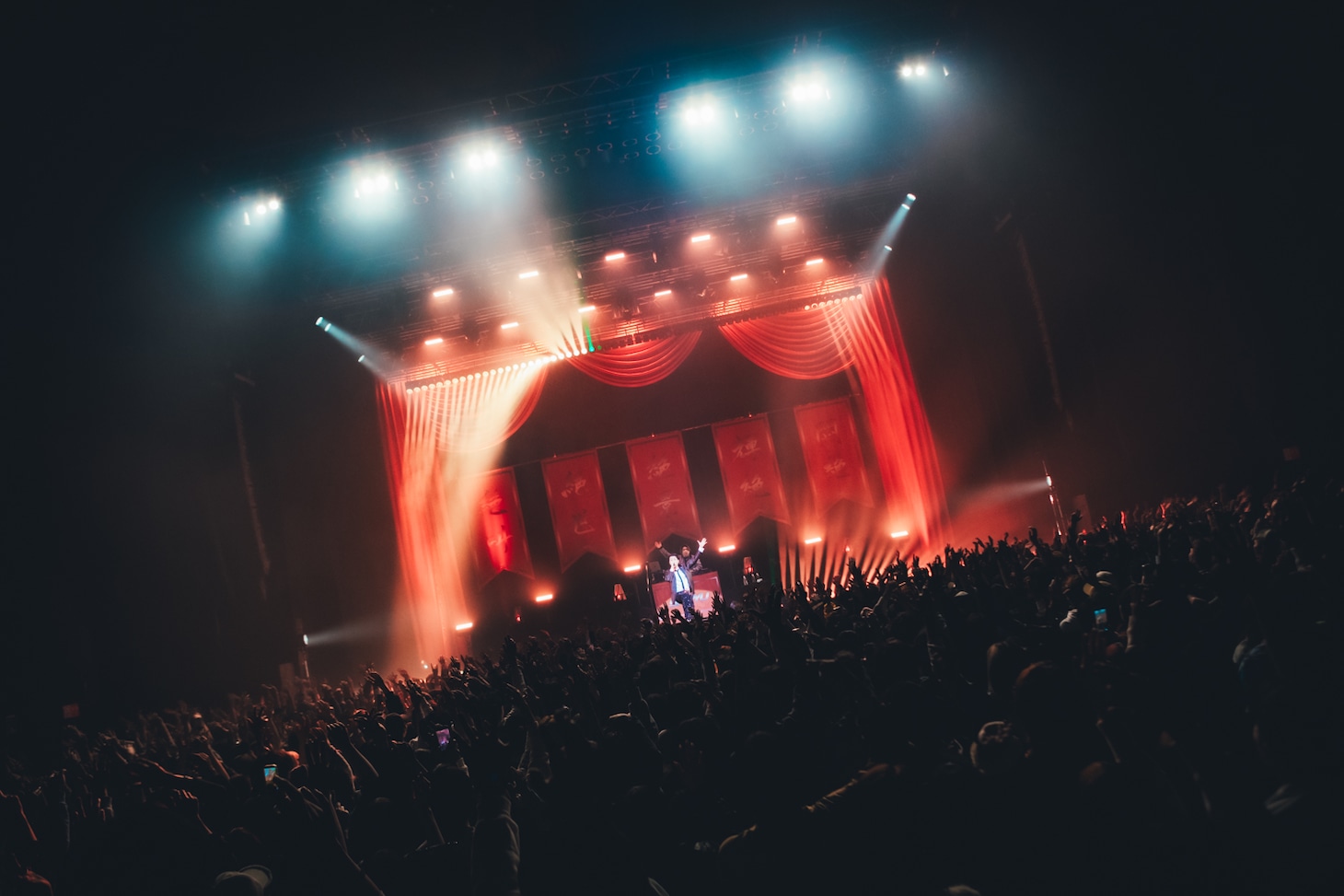 「SKRYU 絶 (Zepp) Tour 2026」大阪・Zepp Osaka Bayside公演の様子。（Photo by JUNYA "Thirdeye" S-STEADY）