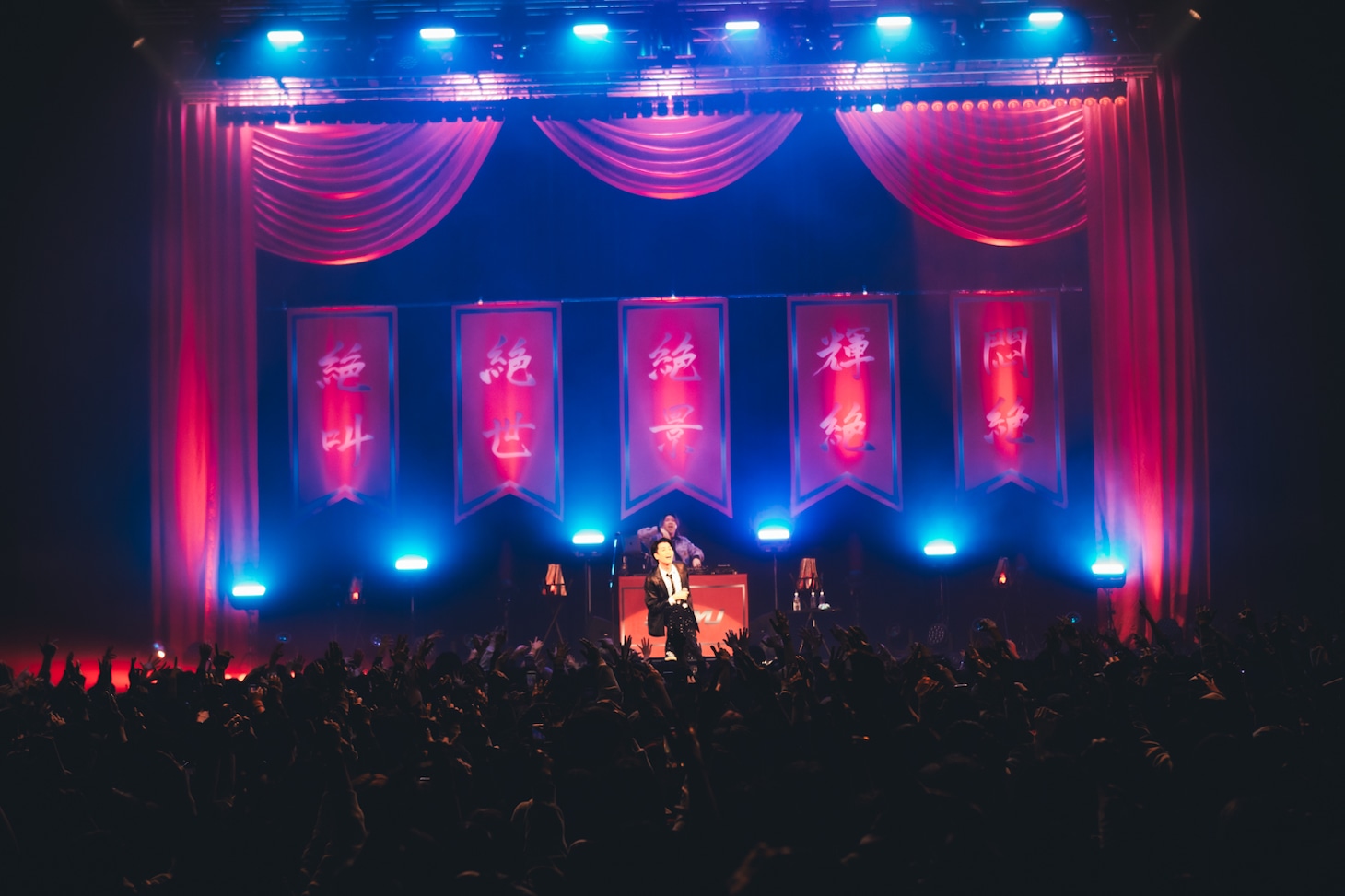 「SKRYU 絶 (Zepp) Tour 2026」大阪・Zepp Osaka Bayside公演の様子。（Photo by JUNYA "Thirdeye" S-STEADY）