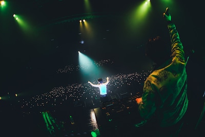 「SKRYU 絶 (Zepp) Tour 2026」大阪・Zepp Osaka Bayside公演の様子。（Photo by JUNYA "Thirdeye" S-STEADY）