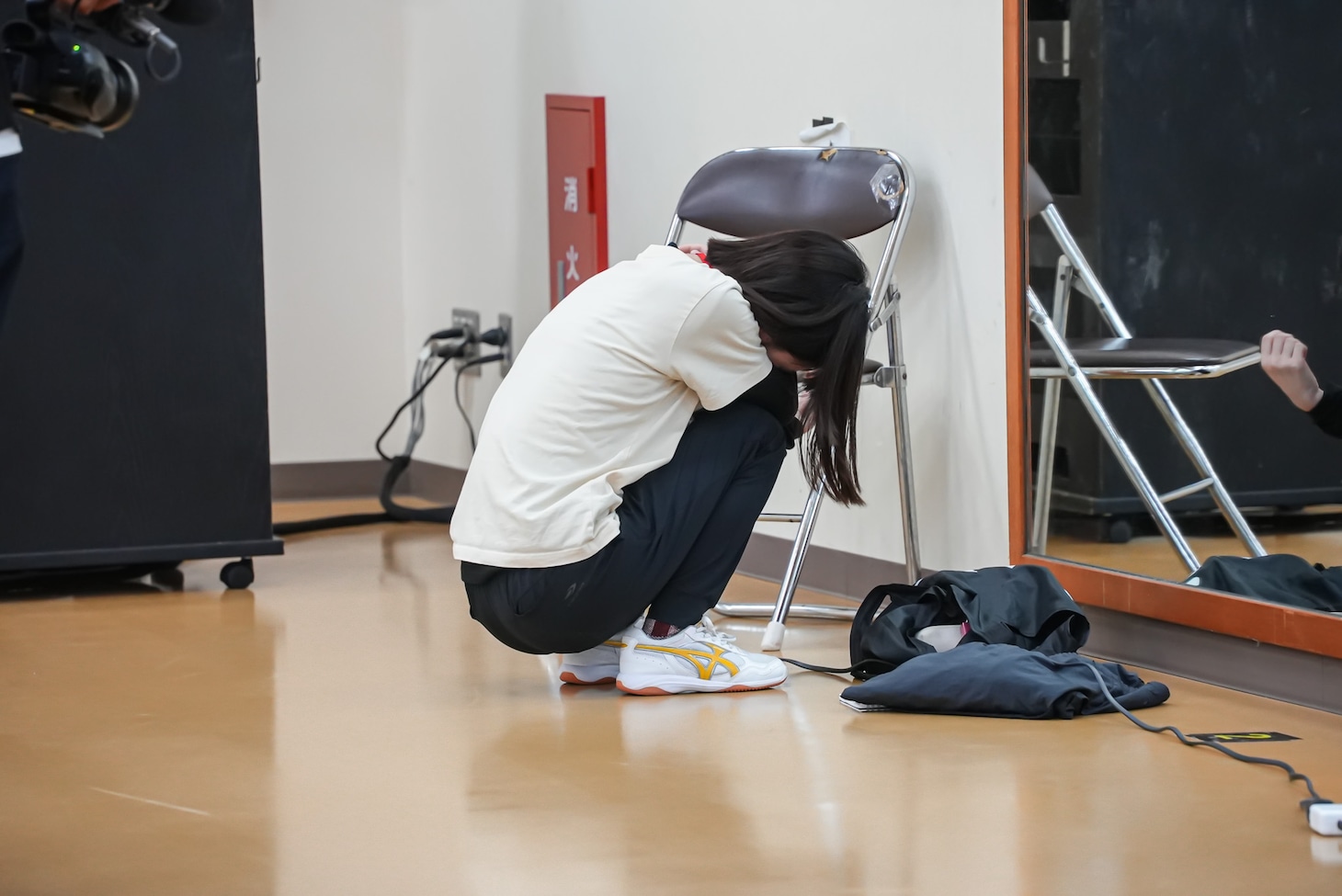 脱落を宣告されたRYUUSEiKO。