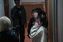 渡辺淳之介を探す候補生たち。