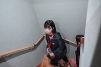 渡辺淳之介を探す候補生たち。