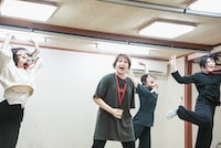 「WACK合同オーディション2026」候補生によるBiS「FiNAL DANCE」パフォーマンスの様子。