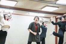 「WACK合同オーディション2026」候補生によるBiS「FiNAL DANCE」パフォーマンスの様子。