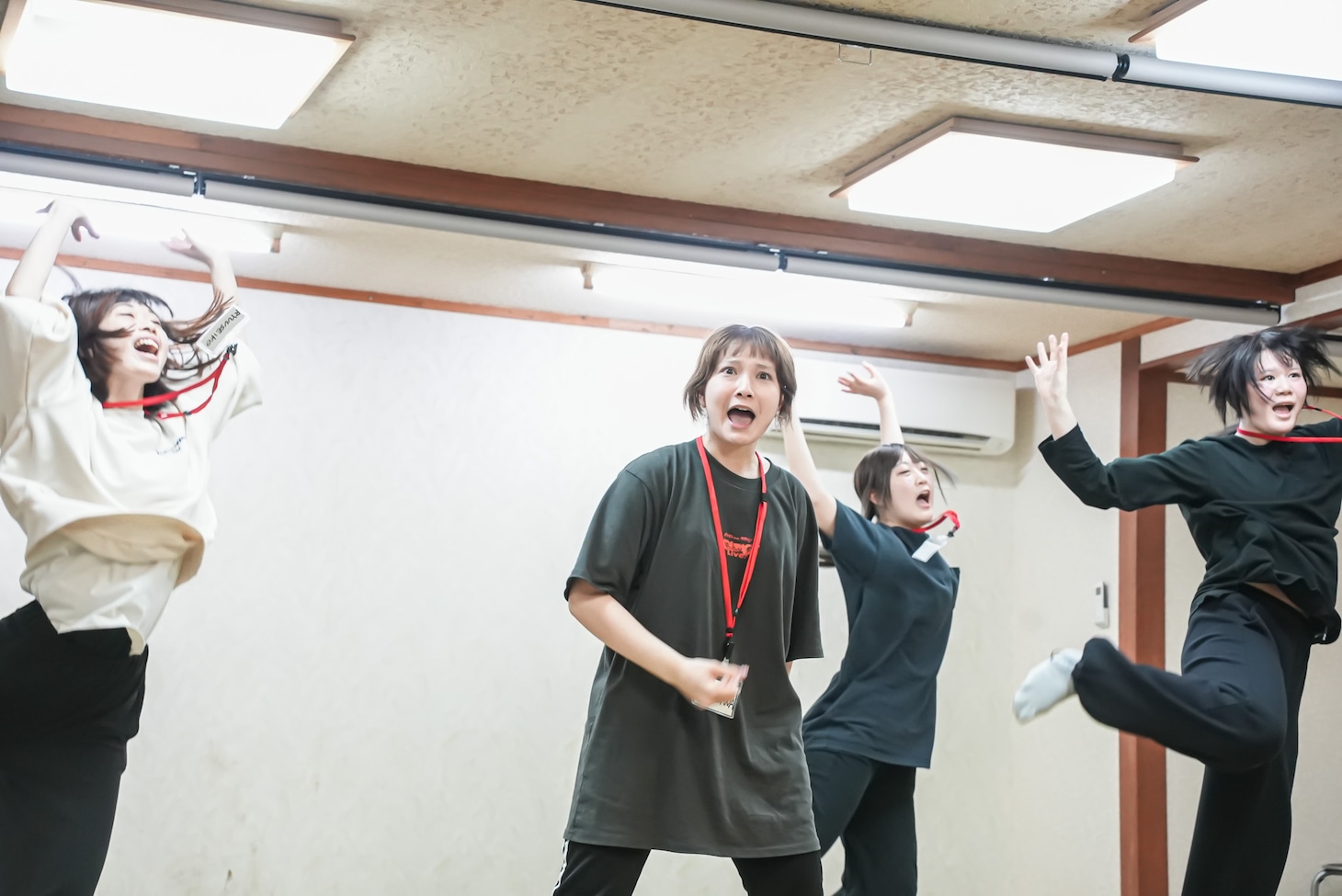 「WACK合同オーディション2026」候補生によるBiS「FiNAL DANCE」パフォーマンスの様子。