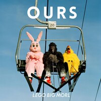 LEGO BIG MORL「OURS」配信ジャケット