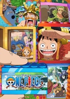 フジテレビ系「『ONE PIECE』エルバフ編」キービジュアル ©︎尾田栄一郎／集英社・フジテレビ・東映アニメーション