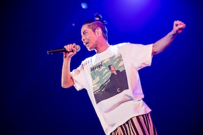 WOWOW「久保田利伸 25th Anniversary Concert Tour 2012 『Party ain't A Party!』」ビジュアル