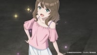 アニメ「転校先の清楚可憐な美少女が、昔男子と思って一緒に遊んだ幼馴染だった件」場面写真©雲雀湯 / KADOKAWA / 「てんびん」製作委員会