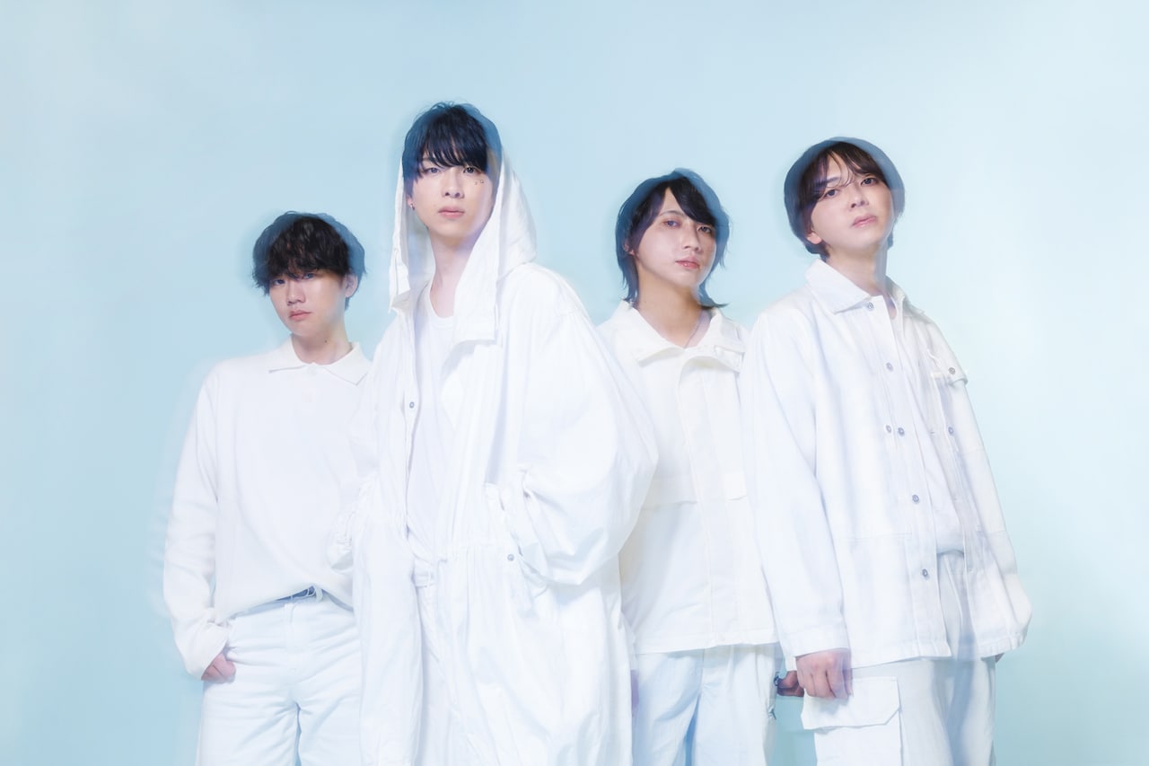 福岡発4ピースバンド・niinaがビクターからメジャーデビュー、新作EP発表＆リリースツアー開催