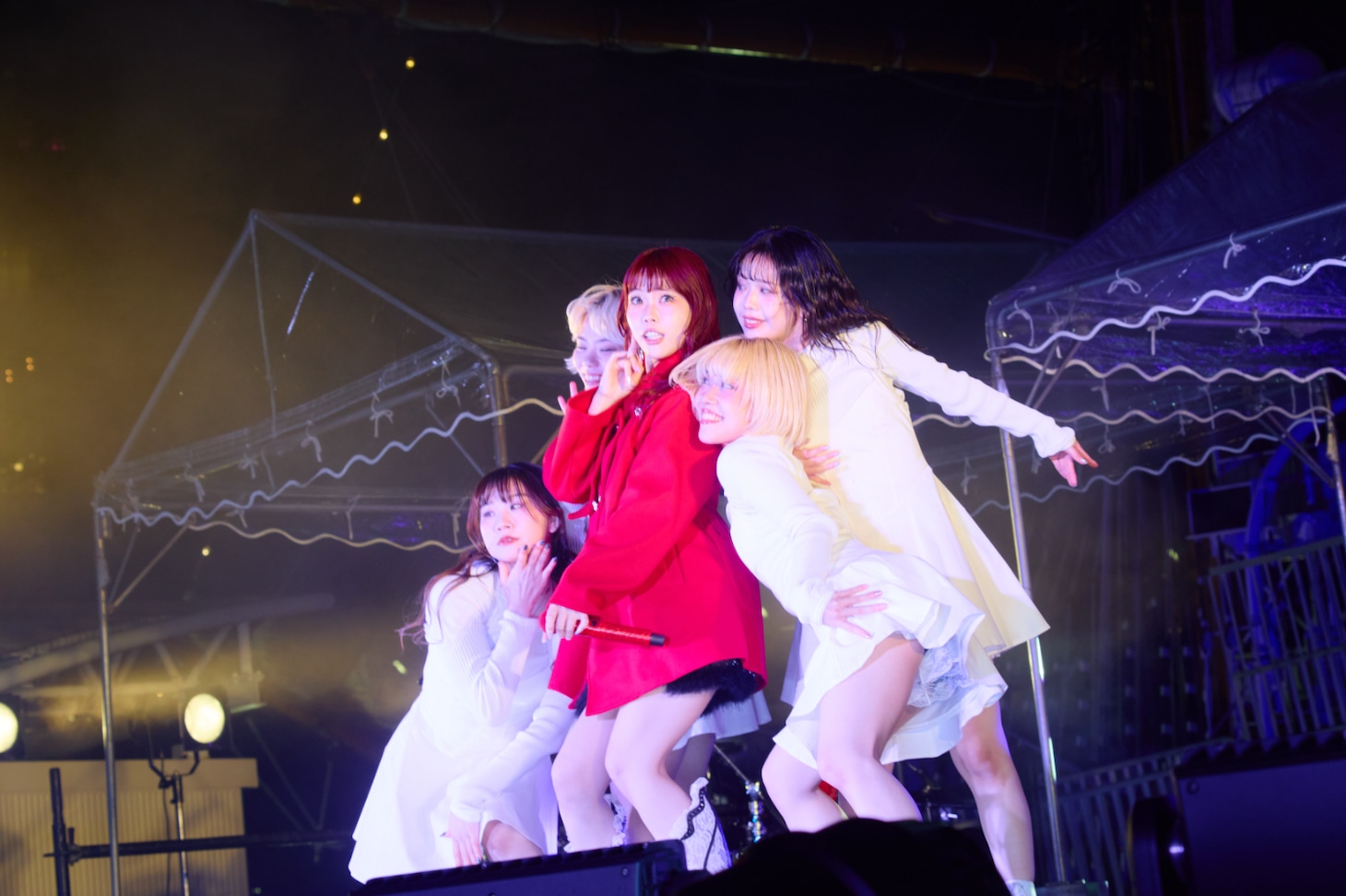 「宴じゃ！～出航前の大宴会～」の様子。（撮影：岩澤高雄）