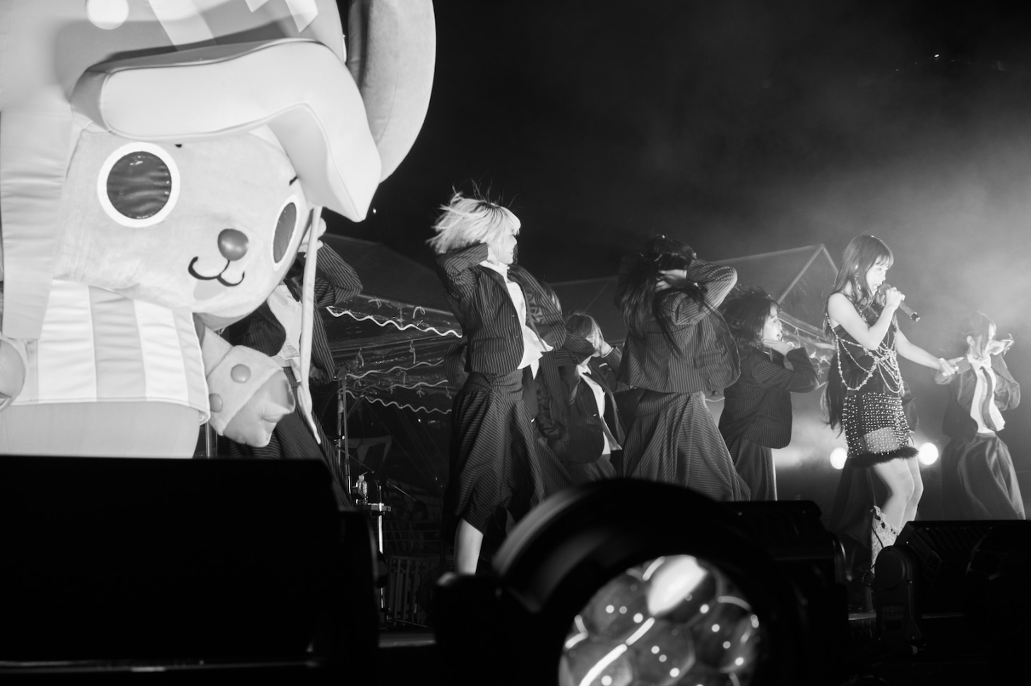 「宴じゃ！～出航前の大宴会～」の様子。（撮影：岩澤高雄）©尾田栄一郎／集英社・フジテレビ・東映アニメーション