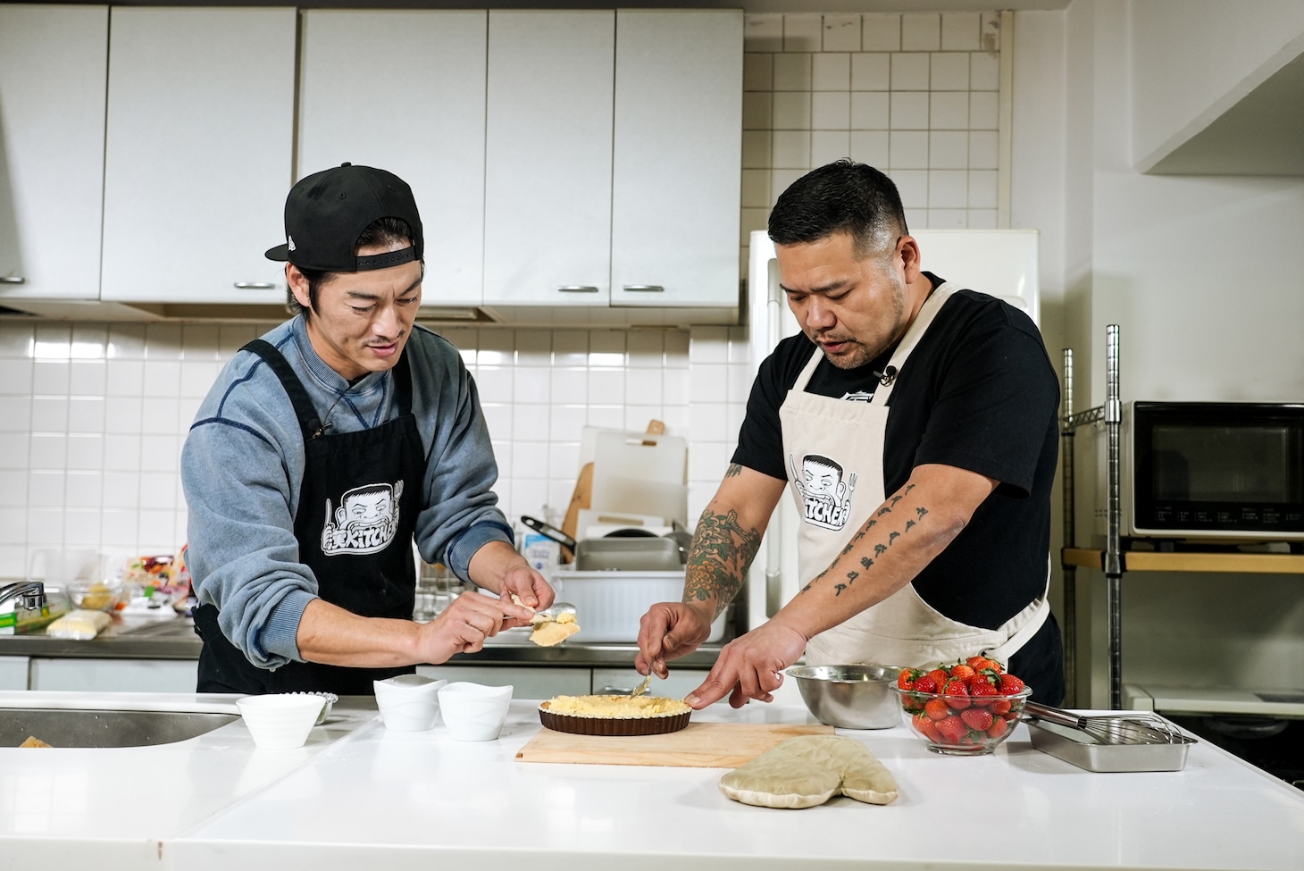 般若と漢 a.k.a. GAMI。