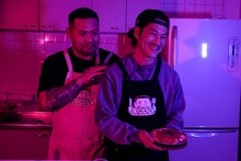 漢 a.k.a. GAMIと般若。