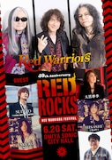 RED WARRIORSの40周年ライブにZIGGY、SUGIZO、大黒摩季、TAKURO、HISASHI、カンニング竹山
