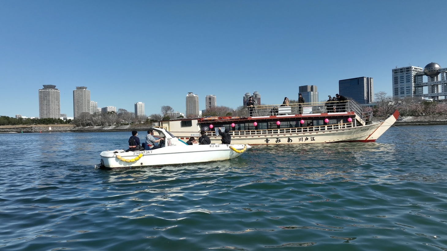 「キミとボク、ときどきカンペ」より。©テレビ朝日